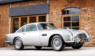 Legendary James Bond Aston Martin DB5 Sells For $6.4 Million