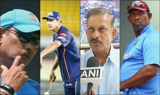 BCCI Shortlists Six Candidates For Head Coach Interview on August 16 -- FULL LIST