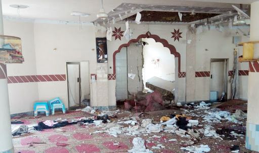 Image result for Blast at mosque in Quetta kills 5, injures 15