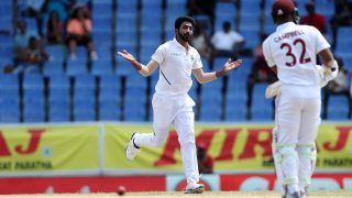India vs West Indies: Jasprit Bumrah Becomes First Asian to Take 5-For in Maiden Test Tours to South Africa, England, Australia, West Indies