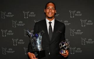 Van Dijk Pips Ronaldo, Messi to Win UEFA Men's Player of The Year; Lucy Bronze Takes Women's Honours