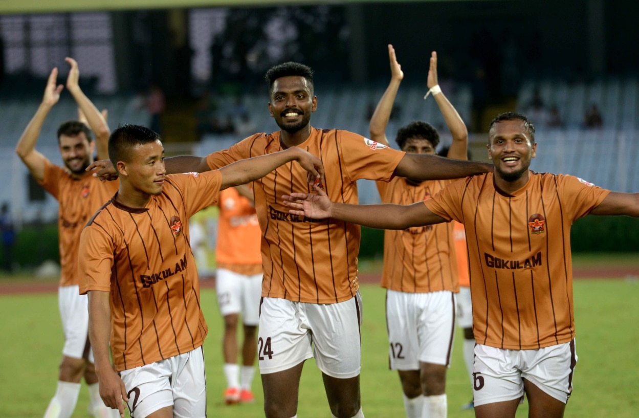 Marcus Joseph Helps 10-Men Gokulam Kerala FC Stun Mohun Bagan 2-1 to Lift Durand Cup 2019
