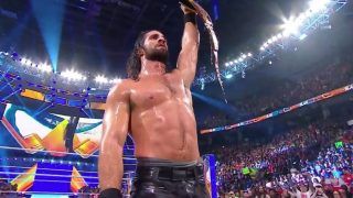 WWE SummerSlam: Seth Rollins Beats Brock Lesnar to Win Universal Champiosnhip; Randy Orton Kofi Kingston Play Double-Count Finish