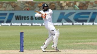 Ajinkya Rahane, Ravindra Jadeja Star With Bat to Help India Reach Commendable Score of 297 in First Innings Against West Indies