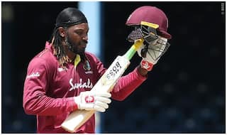 India vs West Indies: बल्ले पर हेलमेट टांग क्रिकेट को 'अलविदा' कह गए यूनिवर्स बॉस