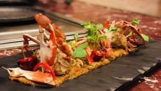 Spicy South Indian Recipe: Chettinad Crab Masala