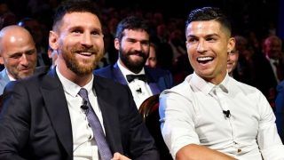 Cristiano Ronaldo Opens up About His Rivalry With Lionel Messi, Says Look Forward to Have Dinner With Argentine Legend | WATCH VIDEO