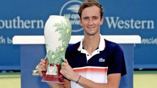 Cincinnati Masters 2019: Daniil Medvedev Thumps David Goffin to Clinch Men's Title, Madison Keys Defeats Svetlana Kuznetsova to Win Women's Singles Crown
