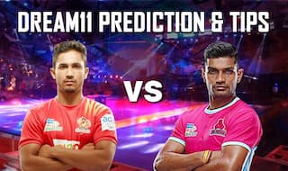 Gujarat Fortunegiants vs Jaipur Pink Panthers Dream11 Team Prediction And Tips