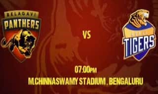 Belagavi Panthers vs Hubli Tigers Dream11 Team Prediction And Tips