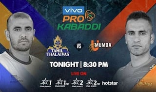 Tamil Thalaivas vs U Mumba Dream11 Team Prediction And Tips