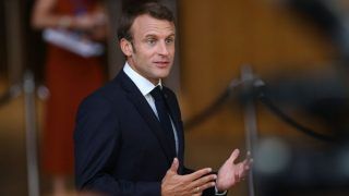 French President Emmanuel Macron Tests COVID Positive, Goes Into Self Isolation For 7 Days