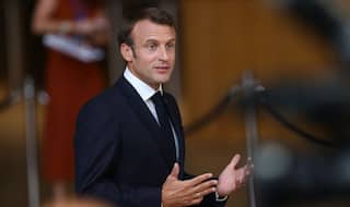 French President Emmanuel Macron Tests COVID Positive, Goes Into Self Isolation For 7 Days