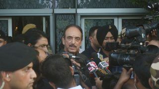 Ghulam Nabi Azad Not Allowed to Enter J&K, Says Central Govt 'Mercilessly Massacred' State