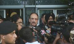 Denied Entry, Ghulam Nabi Azad Says Central Govt 'Mercilessly Massacred' J&K