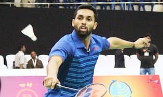 Badminton: HS Prannoy Stuns Lin Dan to Advance in World Championships