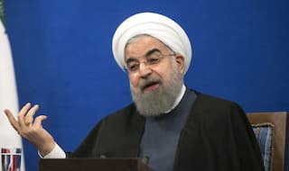 If US Wants Talks, it Must Lift Sanctions: Iran President Hassan Rouhani