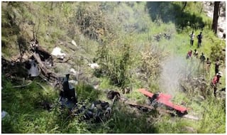 आपदा-ग्रस्त उत्तरकाशी में हेलीकॉप्टर दुर्घटनाग्रस्त, पायलट समेत तीन की मौत