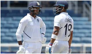 INDvsWI: अर्धशतक के करीब मयंक अग्रवाल, लंच तक टीम इंडिया का स्कोर 72/2