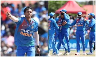 भारत ने पहले टी-20 में वेस्टइंडीज को 4 विकेट से हराया, नवदीप सैनी बने मैन ऑफ द मैच