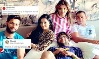 'Bacha Nahi, Ghoda Hai': Imam TROLLED For Photobombing Imad, Azhar's Pic With Wives | POSTS