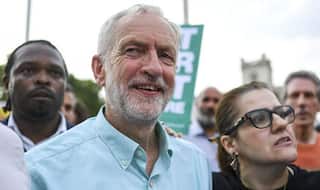 No-deal Brexit Will Leave UK at Mercy of US: Jeremy Corbyn