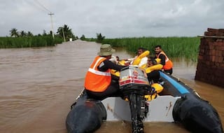 दक्षिण और पश्चिम भारत में जल-प्रलय, बाढ़ और बारिश से अब तक 183 लोगों की गई जान