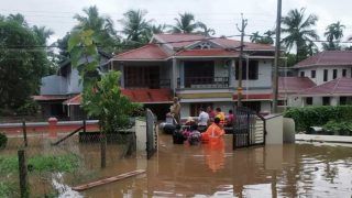 Rainfall Continues: Red Alert Issued in Kerala's Malappuram, Kozhikode; Trains Diverted in Mumbai