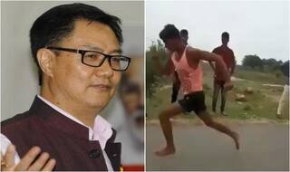 'Usain Bolt' in Making: Sports Minister Promises Help to 19-Year-Old Barefoot Sprinter For Lightning Speed | WATCH