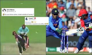 Kuch Bhi! Surrey Cricket Feel Foakes is 'Faster' Than Dhoni, Get TROLLED | POSTS