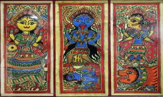 India's Top Folk Painting Forms That Have Survived The Test of Time