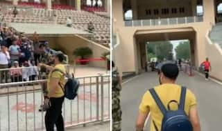 After Facing Ban, Mika Singh Chants 'Bharat Mata Ki Jai' at Wagah Border, Shares Video on Independence Day