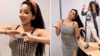 Bhojpuri Sizzler Monalisa Flaunts Her Sexy Thumkas on 'Break-up Song' , Watch Viral Video