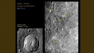 Chandrayaan-2: ISRO Releases Fresh Set of Photographs of Moon Craters