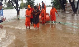 Monsoon Fury: Nearly 40,000 Trucks Stuck on NH-4, Says Maha Chief Secretary