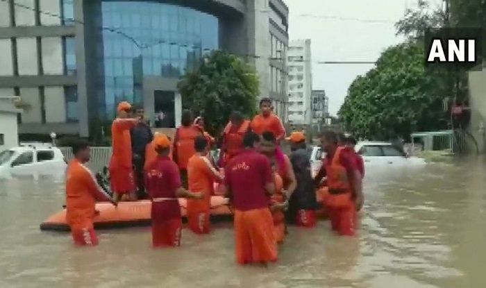 Image result for vadodara gujarat flood