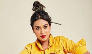 Nia Sharma Shares Her Sizzling Hot Picture in Bright Yellow Outfit And Bold Red Lips, Take a Look