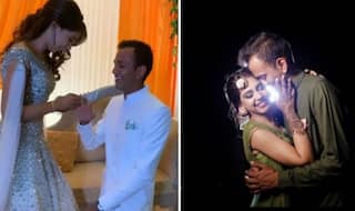 In Pics: Niti Taylor Gets Engaged With Longtime Beau Parikshit Bawa in a Dreamy Ceremony