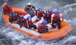 Why Kashmir is an Ideal Choice For White Water Rafting