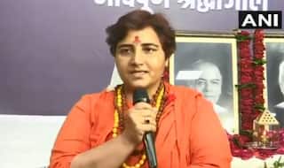 Wonder if Opposition Using 'Maarak Shakti' on BJP: Pragya Thakur on Death of Top Leaders | Watch