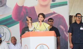 Priyanka Gandhi Vadra Hits Out at Government Over Economic Slowdown