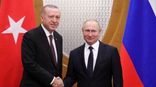 Vladimir Putin, Recep Tayyip Erdogan to Step up Counter-terror Efforts in Syria