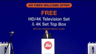 Reliance JioFiber Welcome offer: Jio Forever Annual plans, free HD and 4K Set top box, and more