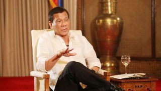 Philippines President Rodrigo Duterte to Start China Visit Amid Tensions