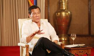 Philippines President Rodrigo Duterte to Start China Visit Amid Tensions