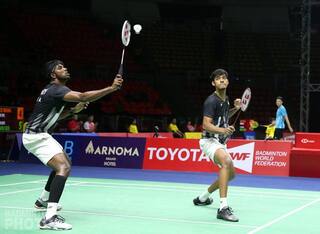 Chirag Shetty-Satwiksairaj Rankireddy Pair Pulls Out of World Badminton Championship