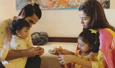 Shahid Kapoor, Mira Rajput's Kids Misha, Zain Kapoor Celebrate Raksha Bandhan in The Most Cutest Way