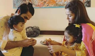 Shahid Kapoor, Mira Rajput's Kids Misha, Zain Kapoor Celebrate Raksha Bandhan in The Most Cutest Way