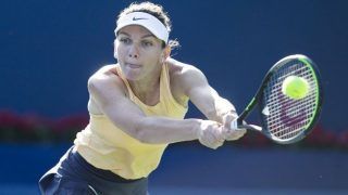 Simona Halep Beats Nicole Gibbs to Advance to Second Round of US Open