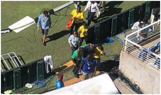 INDvsWI: भारत व वेस्टइंडीज टेस्ट के पहले दिन हुआ कुछ ऐसा, सर विवियन रिचडर्स पहुंच गए अस्पताल